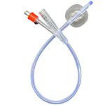 ICU Silicone Indwelling Foley Catheter 6Fr 8Fr 10 Fr Foley Catheter