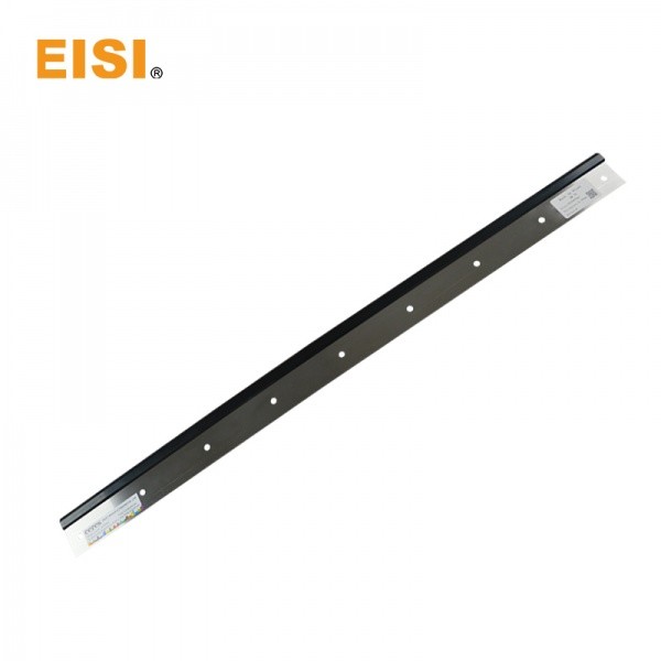 High Durability Heidelberg SM74 Wash Up Blade 825X60X0.5mm 9 Holes