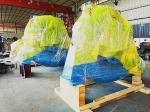 Power Francis Turbine Generator 300KW-20MW Automatic Control 450-1000RPM 20m