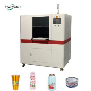 Quality Rotary Cylindrical UV Printer Tumblers Bottles Cans Printing Machine wholesale