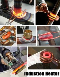 Quality Portable Handheld Induction Heater Water Cooling 20kw For Metal Heat Treatment wholesale