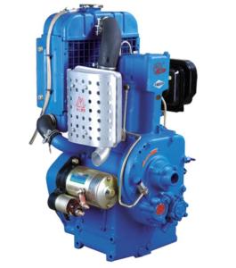 Quality 14.5HP Delux Compact Tractor Engine DLH195 , Mini Agricultural Machinery Parts wholesale