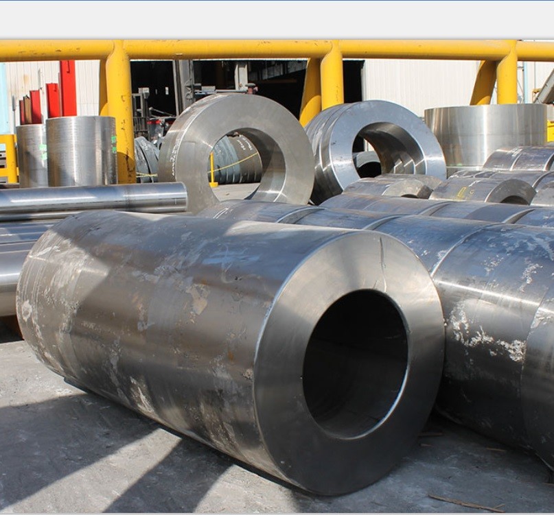 Precision Machining St52 S355Jr A105 Forged Steel Milling Surface Ringlike Products