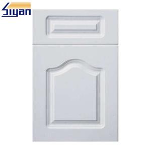 Quality White Replacement Kitchen Cabinet Doors , European Style MDF Cupboard Doors wholesale
