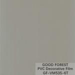 ODM PVC Decorative Film Bright Paint Blister Wood Grain Film
