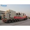 Buy cheap 132kv Outdoor Distribution Emergency Power Mobile Transformer Substation from wholesalers