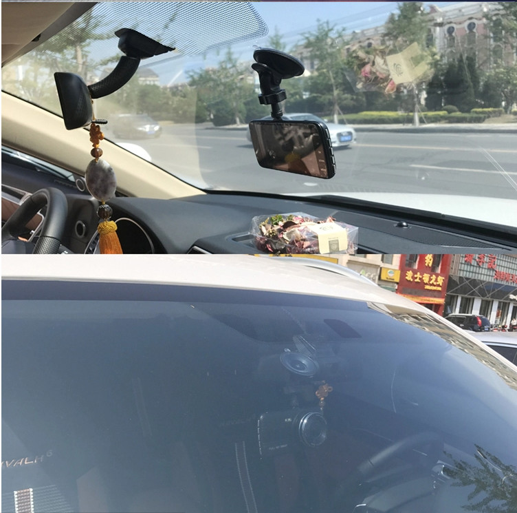 ODM Car Dual Lens Driving Recorder With GPS 170 Degree Wide Angle