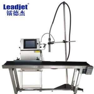 Quality S600 Cable Expiry Date Inkjet Printer , 1-4 Lines Industrial Online Inkjet Printer wholesale