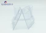 Hard Plastic Clamshell 0.3mm Clear PVC Packaging Boxes For Retail Product