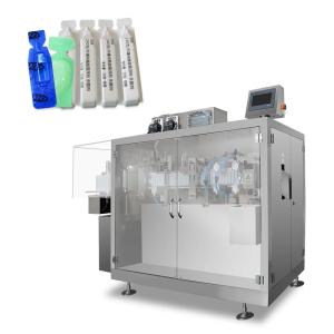 Quality Compact 850kg 6.0kW Plastic Ampoule Filling Machine / Non Glass Ampoule Packaging Machine wholesale