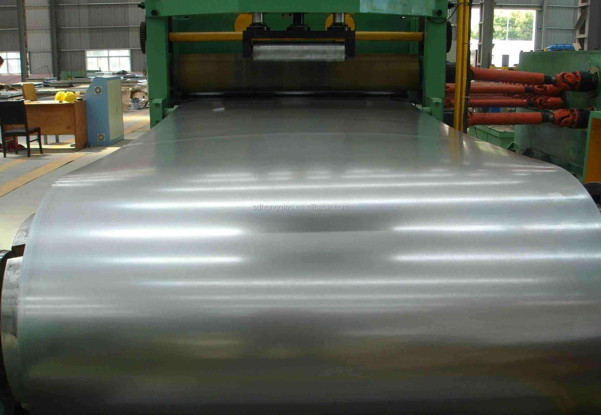 Regular Spangle 250g Zinc Galvanised Steel Strip Roll Q195 Q345