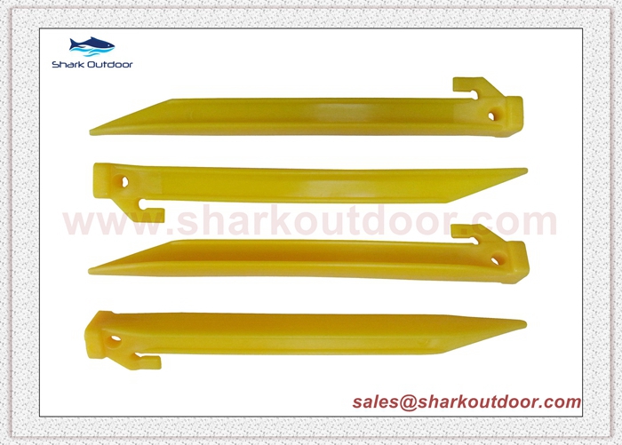 plastic tent peg stake