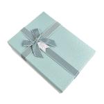 Gift box packaging box, exquisite small fresh rectangular gift box, skin care