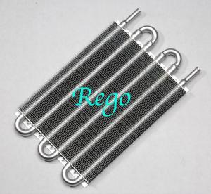 Quality Universal Aluminum Transmission Oil Cooler Kit Auto Manual Radiator Converter wholesale