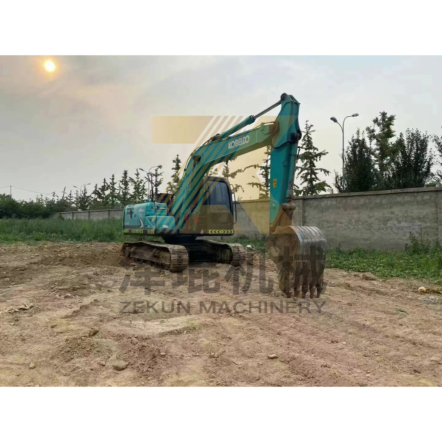 Good Condition Kobelco SK130-8 Excavator 0.5m³ Bucket Capacity