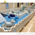 White Fence Soft Play Outdoor Soft Play Equipment Indoor Small Area For Party