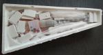 Top Quality ESPS Explorer Electric Guitar Cream Color Fingerboard Inlay Black