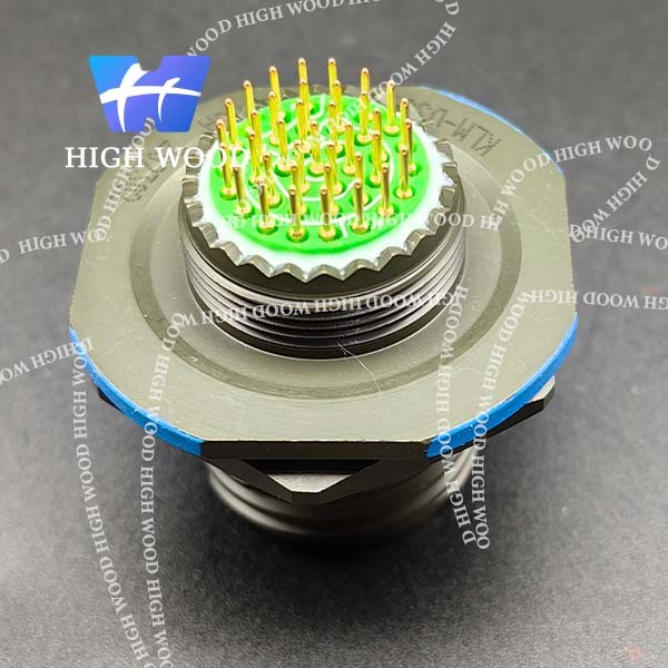 MIL-DTL-38999 Series Ⅰ，Ⅱ，And Ⅲ Connectors, D38999/24WD35PCA. D38999 Series Ⅲ
