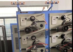 Quality Cotton Yarn Embroidery Thread Winding Machine , Thread Spool Winder 380v wholesale