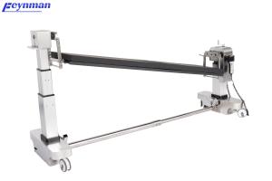 Quality Load Capacity Carbon Fiber Electric Hydraulic Surgery Table with 360° Rotating Tabletop wholesale
