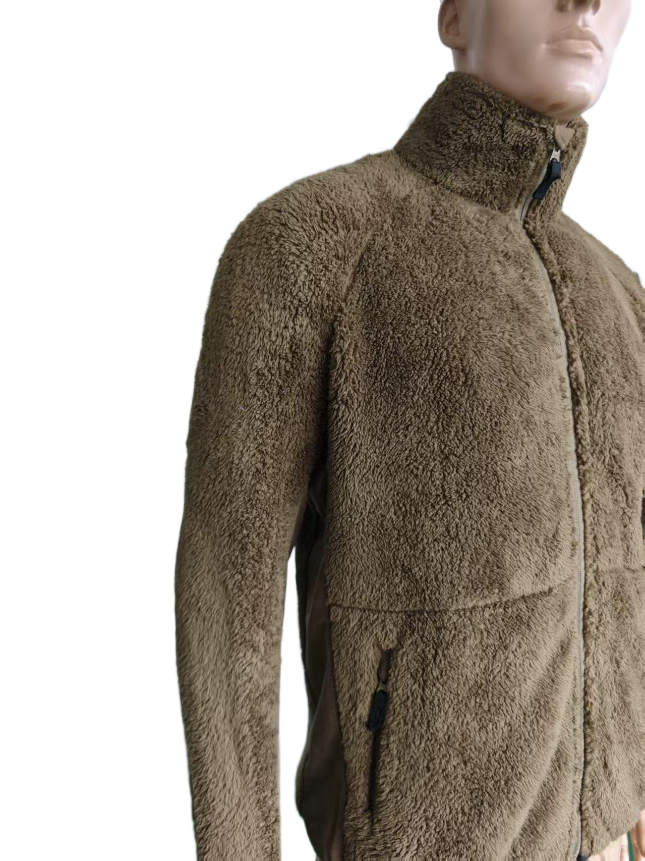 Urban Ranger Fleece Tactical Set Insulated Jacket and Cargo Pants Winter Warm Waterproof jacket