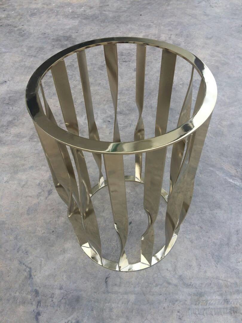 Table Chair PVD Coating Machine , Stainless Steel High Vacuum Coating Machine