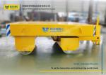Die Transfer Cart Towing Trailer Platform Table For Molds Plant