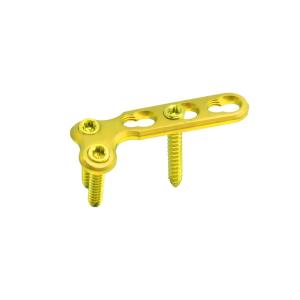 Quality Mini L biocompatibility Orthopedic Locking Plate Surgical Fixation Medical Instrument wholesale