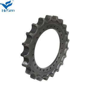 Quality LC51D01008P1 Mini Excavator Sprockets Kobelco SK320 SK330 SK350-8 R305 R335 wholesale