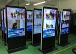 LCD Digital Signage floor stand Android 7.1 os 43inch WiFi Advertising FCC