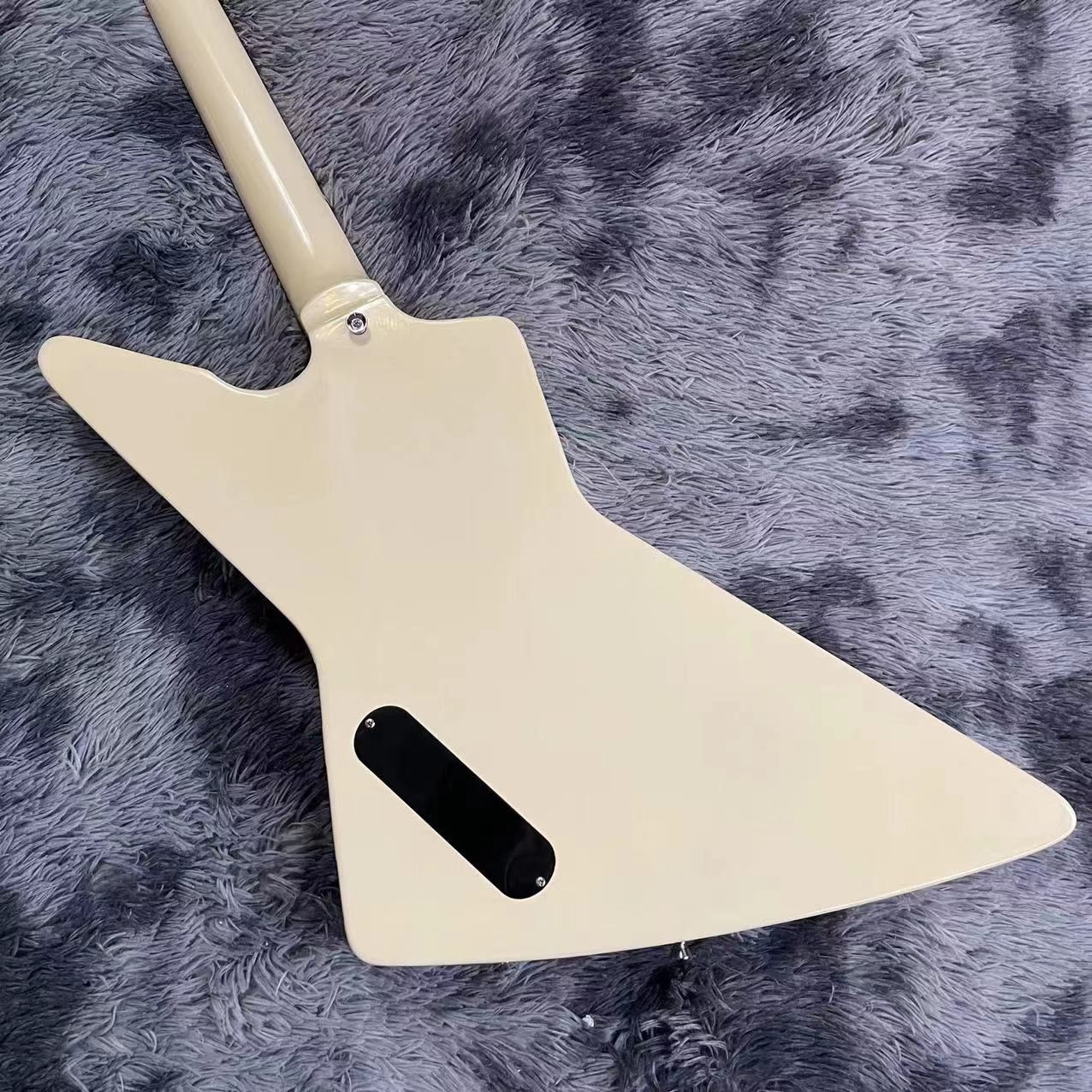Custom Grand Explorer Electric Guitar Pipe Body