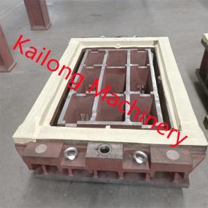 Quality High Accuracy Foundry Bolster CNC Center Machining wholesale