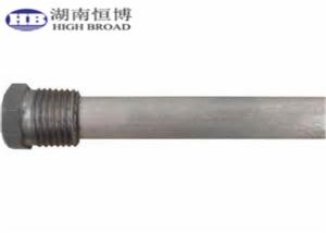 Quality Home Appliance AZ31B AZ63 Magnesium Water Heater Anode Rod Diameter 3/4&quot; wholesale