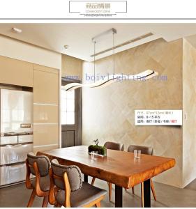 China Modern Hanging Lights Kitchen Lighting Dinning Pendant Light 38W on sale