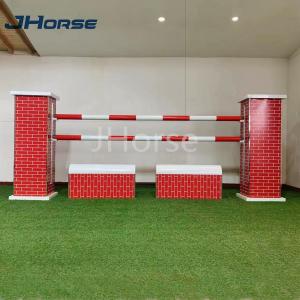 Quality Practical Equestrian Horse Jump Obstacles Equipment Horse Show Jumping Poles wholesale