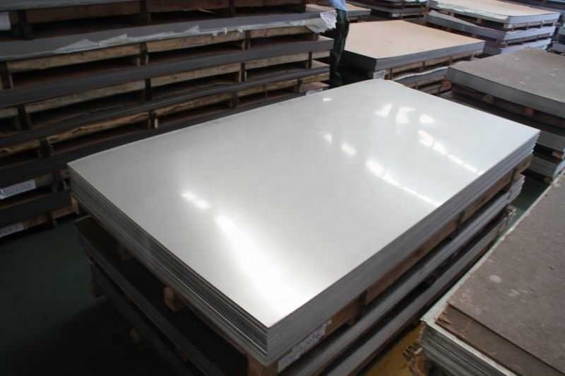 Polished Surface 201 Stainless Steel Plate 120mm For Foodstuff Energy