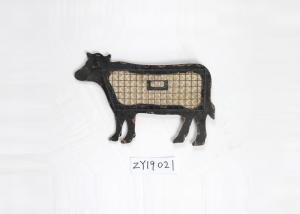 Quality Household Metal Kitchen Cattle Wooden Crate Basket wholesale