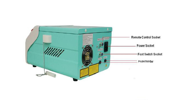 Professional Physical Therapy Exercise Equipment , 808nm Diode Laser System With Gun