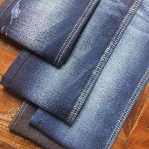 Quality Soft 10 oz Broken Twill Denim Fabric For Men Jeans wholesale