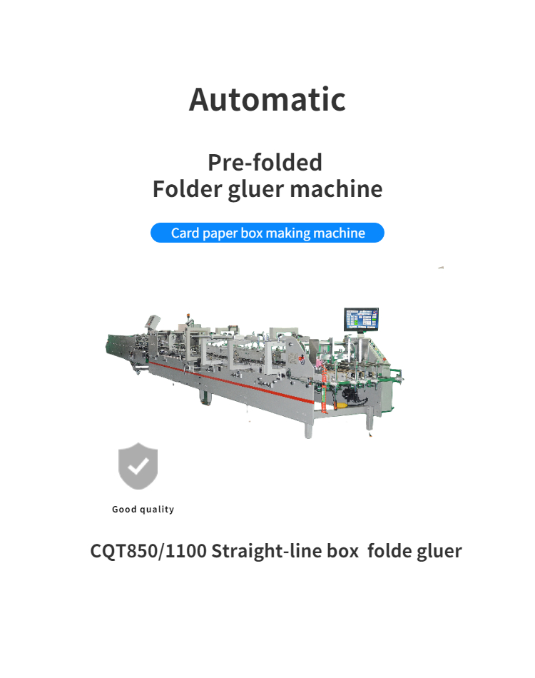 PLC Core Components 3a Pasting Machine corrugated box pasting machinfolder glu machine