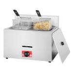 Commercial Electric Deep Fryers pressure fryer Product outside dimension
