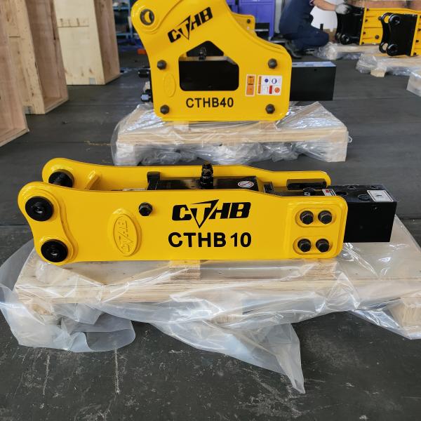 Cheap 20CrMo Demolition Rock Breaker Yakai CTHB Hydraulic Breaker Hammer For 1-4.5ton Excavator for sale