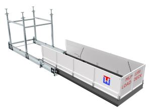 Quality MLP2600 5ton Capacity Crane Loading Deck for Multi-Story Construction Sites wholesale