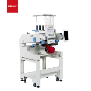 Quality Curtain Single Head 12 Needle Computerized Embroidery Machine 500mm wholesale