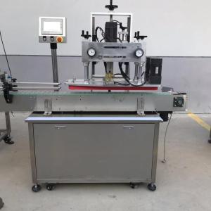 China SS304 80 To 100BPM Automatic Capping Machine For Plastic Bottle Jar on sale