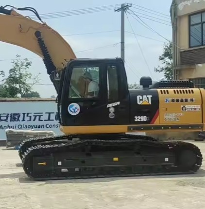 Used CAT 329DL Excavator Original And Perfect For Mining Work