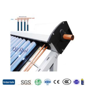 Quality U Type Solar Collector for Solar Water Heating Pressurized and ISO9001 Certified wholesale