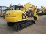 PC70 PC78 Mini Used Komatsu Excavator with 0.3M3 Bucket