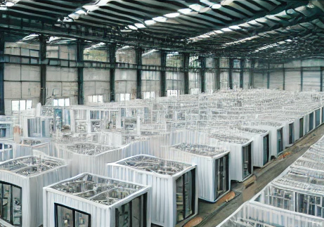 Container Mobile Room Movable Quick-assembly Container House Temporary Residential Housing Commercial Street Villa