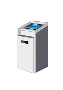 Quality Matt Finishing Painting Multifunction ATM Kiosk For Variety Banking Service wholesale